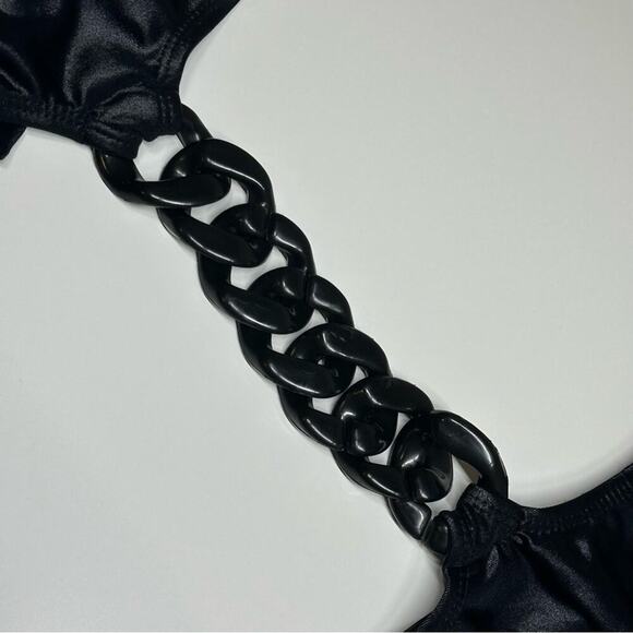 Preowned | Le Doux | Punk Swimsuit | Black | Small - Picture 15 of 16